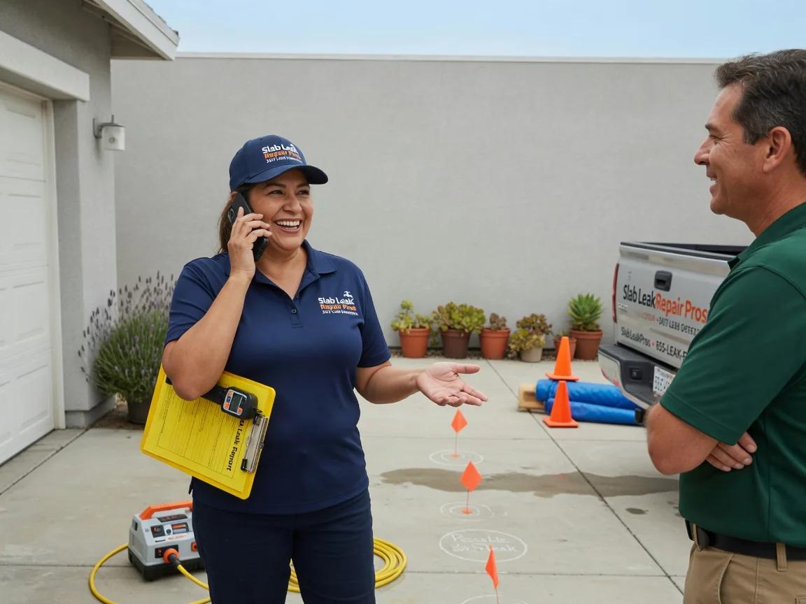 Slab Leak Repair Arabi, LA FAQs